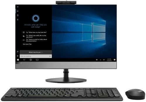 Моноблок Lenovo IdeaCentre V530-22ICB 21.5" Full HD i5 8400T (1.7)/8Gb/SSD256Gb/UHDG 630/DVDRW/CR/Windows 10 Professional 64/GbitEth/WiFi/BT/90W/клавиатура/мышь/Cam/черный 1920x1080 10US0062RU 10US0062RU