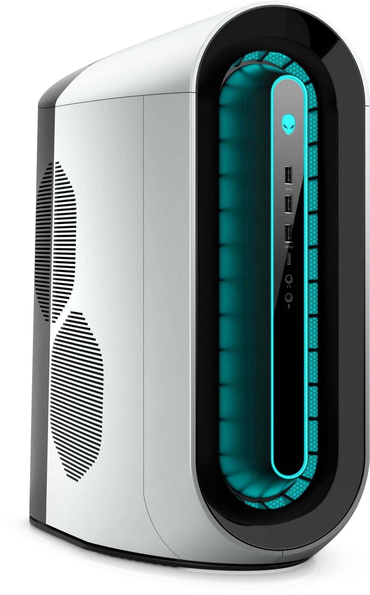 Компьютер Dell Alienware Aurora R11 Core i7-10700F, 32GB DDR4, 1Tb SSD, NVIDIA RTX 2080 Super, 2YW, Win 10 Home, Lunar Light, Wi-Fi/BT, KB&Mouse   R11-4838 R11-4838