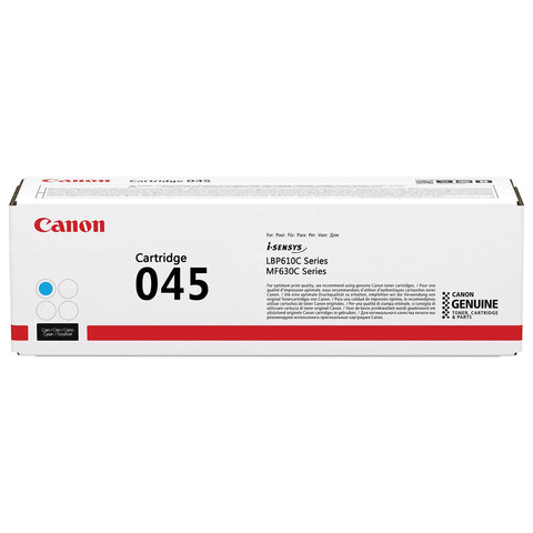 Тонер-картридж Canon CRG 045 HC голубой для Canon MF 63..LBP 61.. (2200 стр.) 1245C002 1245C002 #3