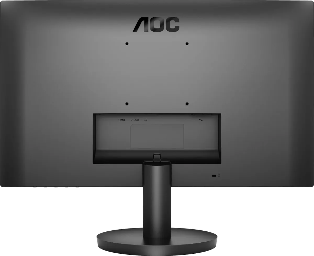 Монитор AOC 27" 1920х1080, WLED, 16:9, VA, 250cd, 3000:1, 20M:1, 4ms, 178/178, VGA, HDMI, 100Hz, Speakers, Tilt, Внутр, VESA, Black, 3y 27B3HMA2 27B3HMA2