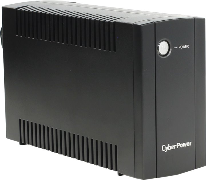 Источник бесперебойного питания CyberPower 1PE-C000511-00G линейно интерактивный 450VA/240W RJ11/45 (2 EURO) UT450E UT450E