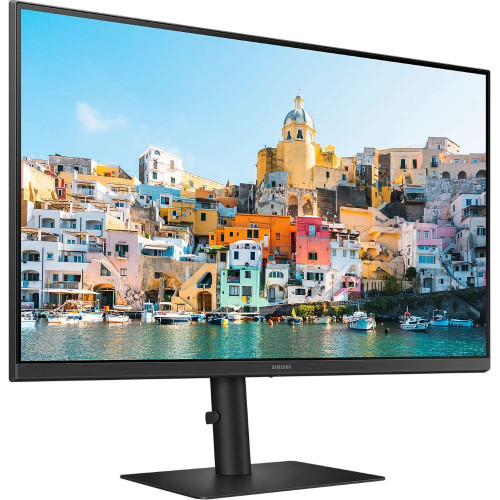 Монитор Samsung S27A400UJI 27" Wide LCD IPS LED monitor, 1920*1080, 16:9, 5(GtG)ms, 250 cd/m2, static 1000:1, 178°/178°, 75Hz, HDMI, DP, USB 3.0x2, USB 2.0x2, USB-C, VESA 100x100 mm, HAS, внутренний БП, FreeSync, Кабель USB Type-C, Кабель HDMI 27"(19 LS27A400UJIXCI