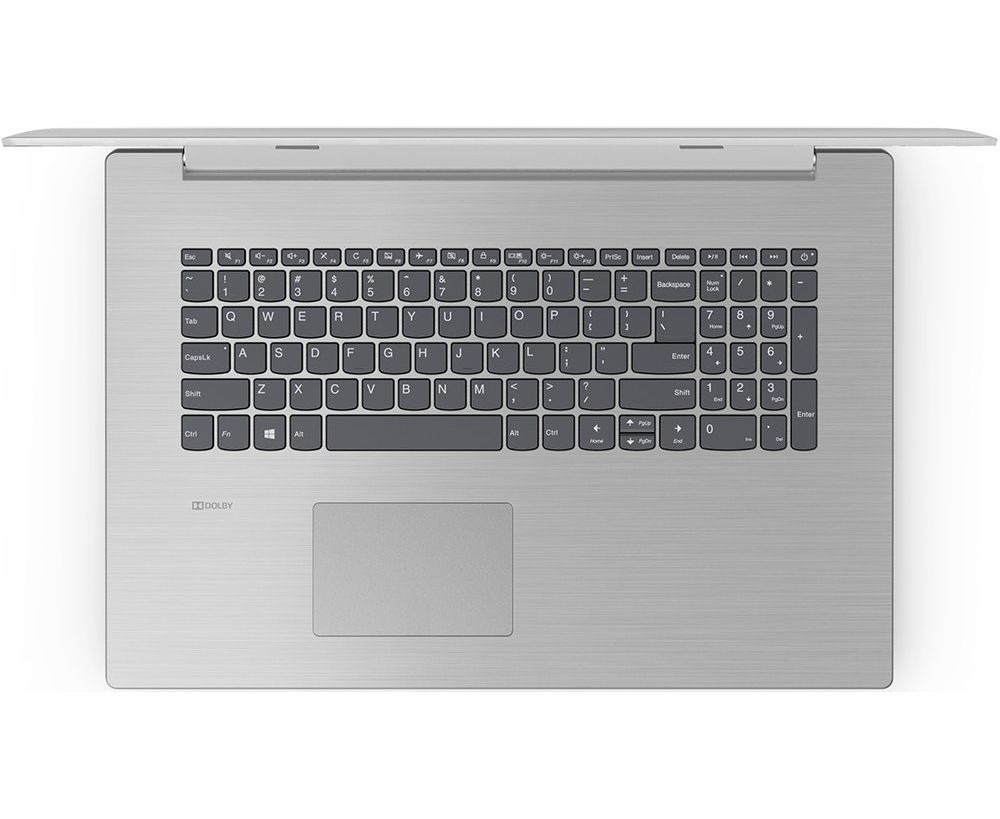 Ноутбук Lenovo IdeaPad 330-17IKBR 17.3", IPS, Intel Core i3 7020U 2.3ГГц, 8Гб, 1000Гб, 256Гб SSD, nVidia GeForce Mx150 - 2048 Мб, Free DOS 81DM00AERU 81DM00AERU