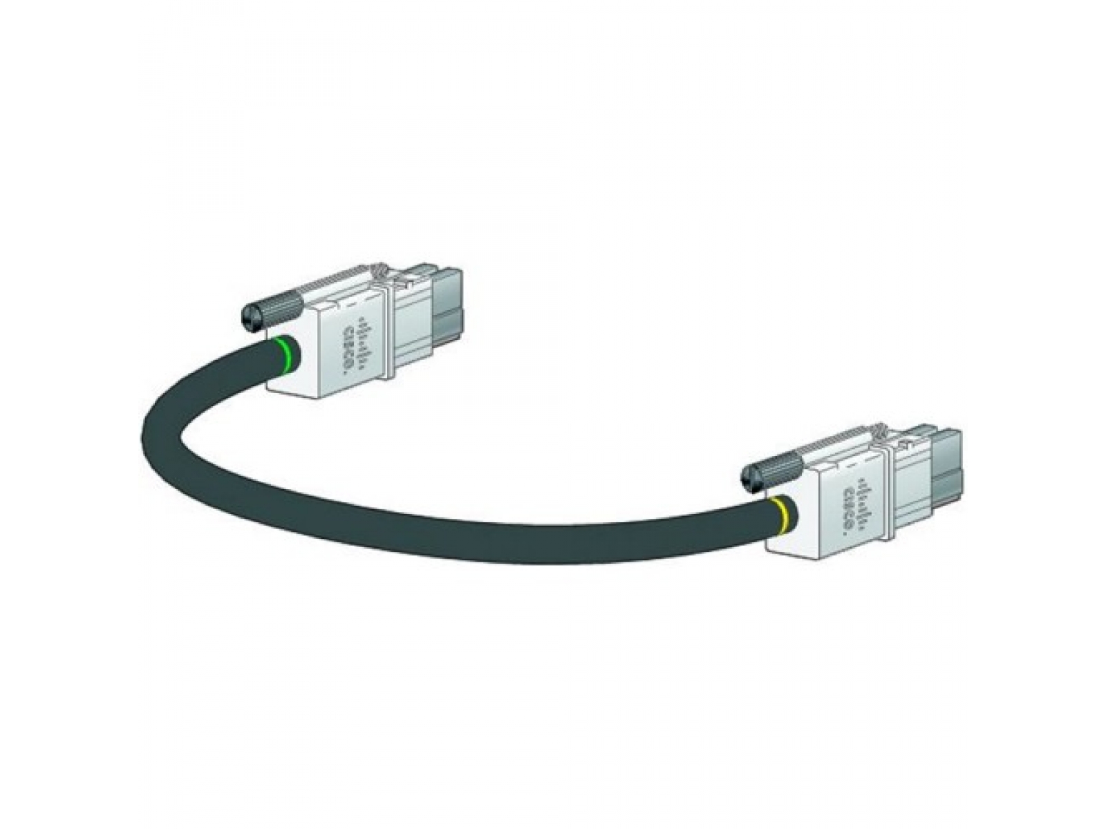 Кабель Cisco Catalyst 3750X Stack Power Cable 150 CM Spare (CAB-SPWR-150CM=) CAB-SPWR-150CM=