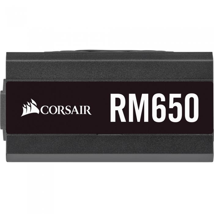 Блок питания Corsair RM650 650 Watt 80 PLUS® Gold Certified Fully Modular PSU RTL CP-9020194-EU CP-9020194-EU