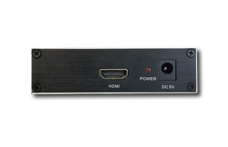 Конвертер ATEN VGA+AUDIO=>HDMI, HD-DB15+MINIJACK+2xRCA>HDMI, Female, DC 5V, (интегрированный конвертер видеоразрешений/scaler) TNTV/TNT MMS-VAH3 TNTV/TNT MMS-VAH3