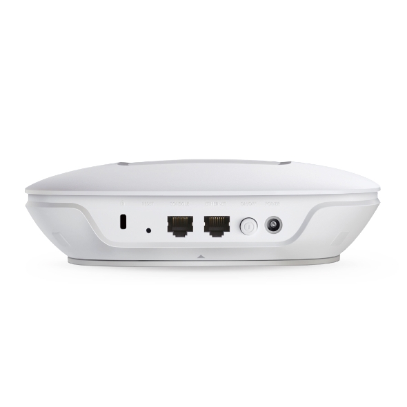 Точка доступа TP-Link 300 Мбит/с на 2,4ГГц, 802.11b/g/n, поддержка PoE 802.3af, 1 порт LAN 10/100/1000 Мбит/с EAP120 EAP120