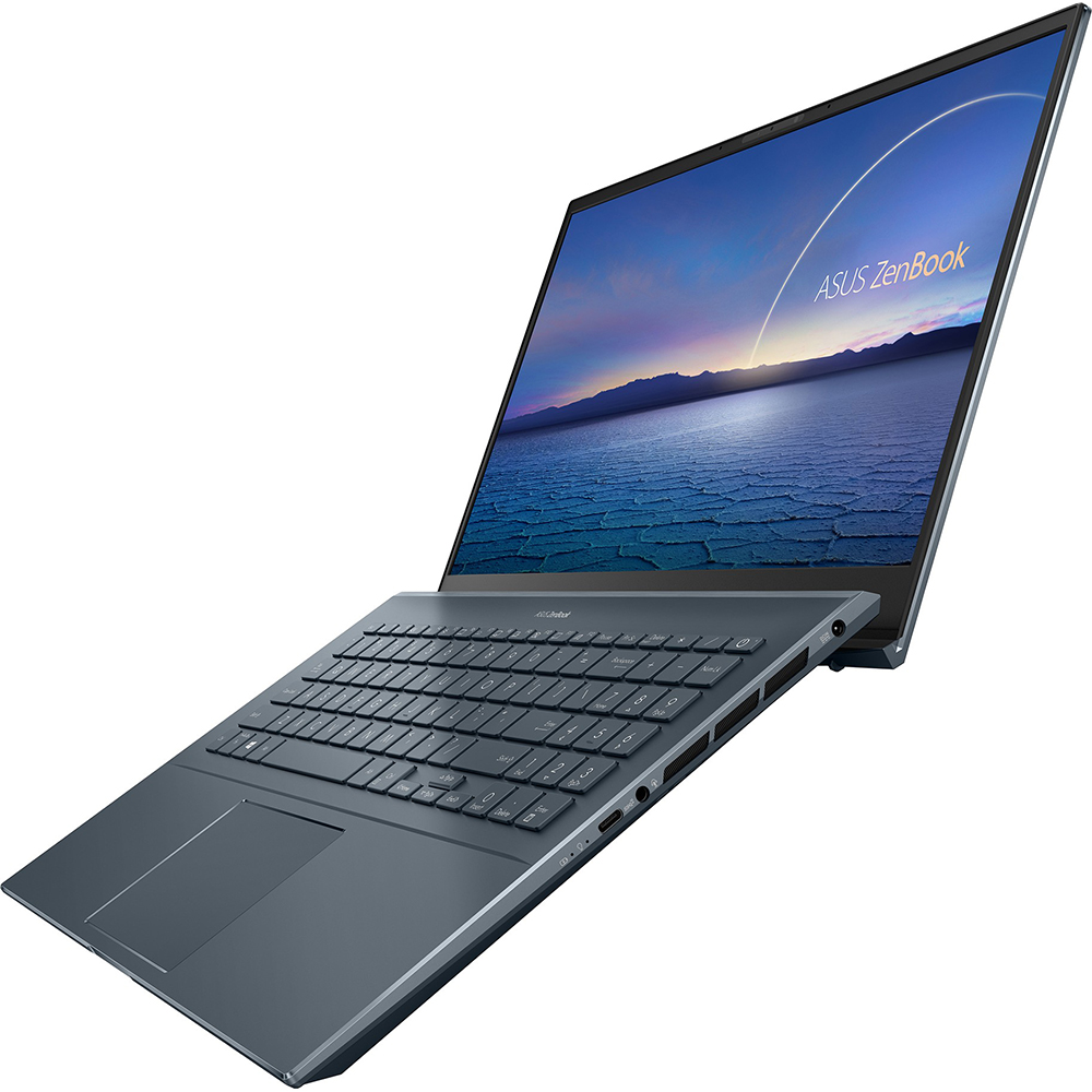 Ноутбук ASUS Zenbook 15 UX535LI-BN224T Pine Grey 15.6" {FHD i7-10870H/16Gb/512Gb SSD/GTX 1650Ti 4Gb/W10} 90NB0RW2-M05610 90NB0RW2-M05610
