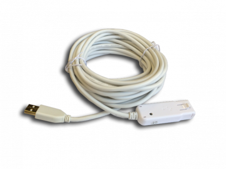 Кабель ATEN USB, A>A, Male-Female,  4 провода, опрессованный, 12 метр белый, (активный;наращиваемый до 5шт;USB 2,0) TNTV UEC2012A TNTV UEC2012A