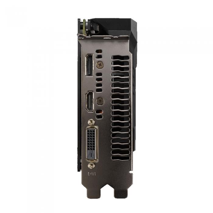 Видеокарта Asus GeForce GTX 1660SUPER / 1530 МГц / 14002МГц / 6ГБ / GDDR6 / DirectX 12/OpenGL 4.6 / 8 pin / 450Вт TUF-GTX1660S-6G-GAMING TUF-GTX1660S-6G-GAMING