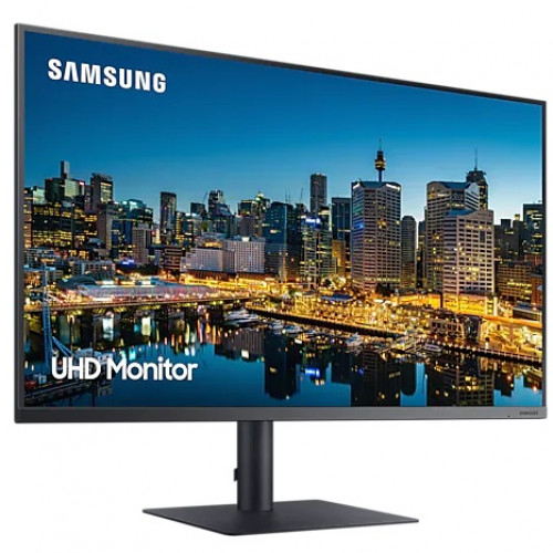 Монитор Samsung 31.5" F32TU870VI VA LED 16:9 3840x2160 5ms 2500:1 250cd 178/178 HDMI DP USB 2*Thunderbolt3 LAN HDR10 60Hz HAS Pivot Tilt VESA Dark Blue Gray LF32TU870VIXCI LF32TU870VIXCI