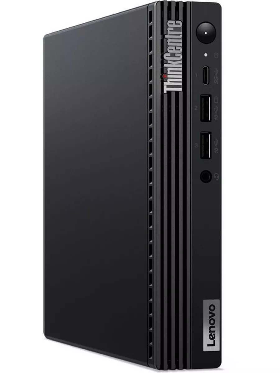 Персональный компьютер Lenovo ThinkCentre Tiny M70q-3 slim Core i9 12900T 16Gb SSD1Tb UHDG 770 noOS WiFi BT kb мышь черный 11USA02SCT/R 11USA02SCT/R