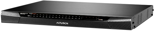 KVM переключатель ATEN 3>32 порта PS/2;USB;SUN;RS232, без доп. модулей KN2132VA-AX-G KN2132VA-AX-G