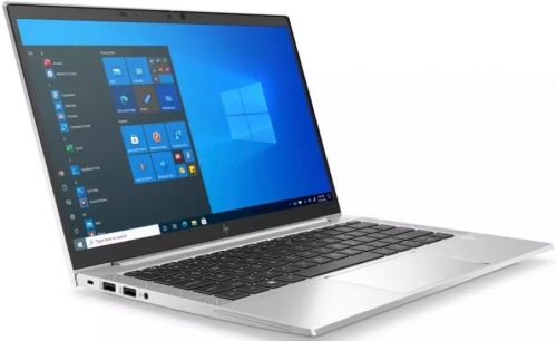 Ноутбук HP EliteBook 830 G8 Core i5-1135G7 2.4GHz,13.3" FHD (1920x1080) IPS AG,16Gb DDR4-3200MHz(1),512Gb SSD NVMe,Al Case,53Wh,FPS,ENG Kbd Backlit+SR, Silver,2y,DOS 6A3M5AV#50232208 6A3M5AV#50232208 #6