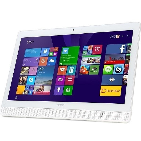 Моноблок Acer Aspire Z1-612 19.5" HD+ P N3710/4Gb/1Tb/HDG/DVDRW/Free DOS/WiFi/BT, DQ.B4JER.003 DQ.B4JER.003