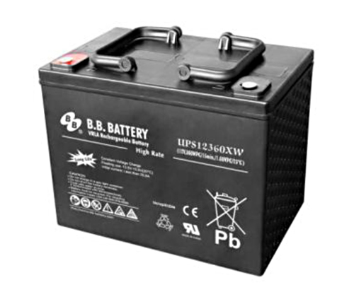 Батарея BB Battery 12В, 88Ач, 261мм*173мм*207мм UPS 12360XW UPS 12360XW