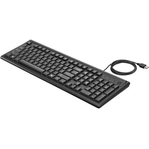 Клавиатура HP 100 Wired RUSS (black) cons 2UN30AA 2UN30AA #2