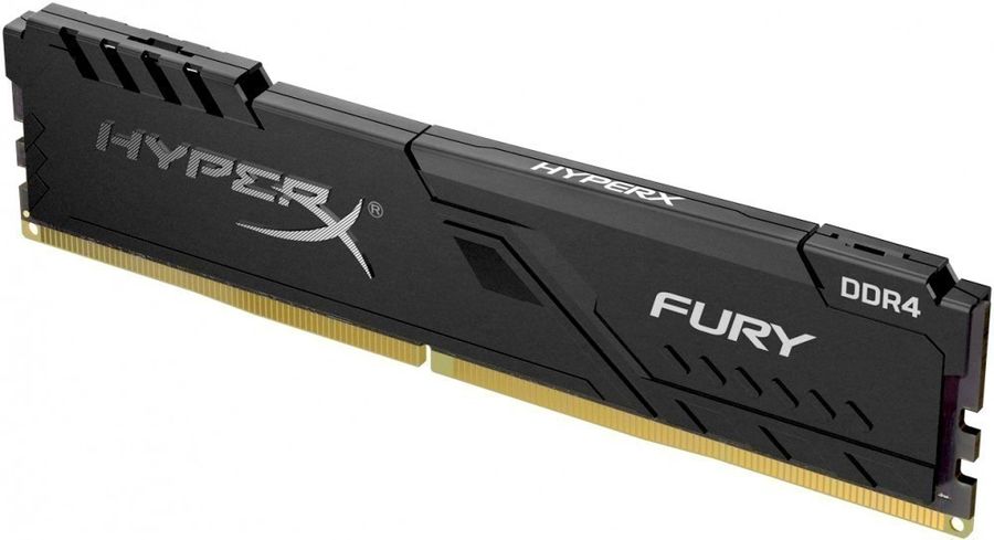 Модуль памяти Kingston HyperX FURY Black 8GB 3600MHz DDR4 CL17 DIMM 1Rx8 HX436C17FB3/8 HX436C17FB3/8