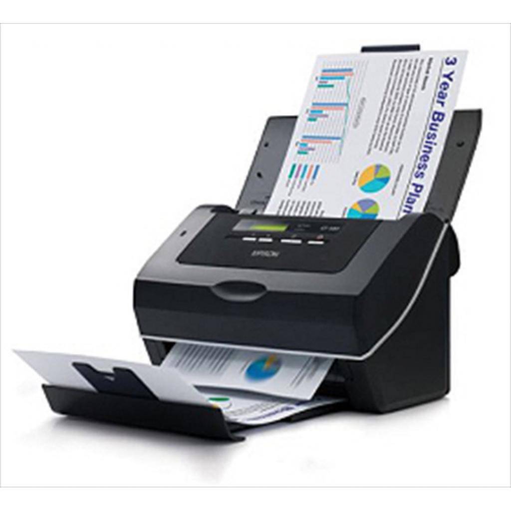 Сканер EPSON GT-S85 B11B203301 сканер, A4, ADF, USB2.0,40стр B11B203301 