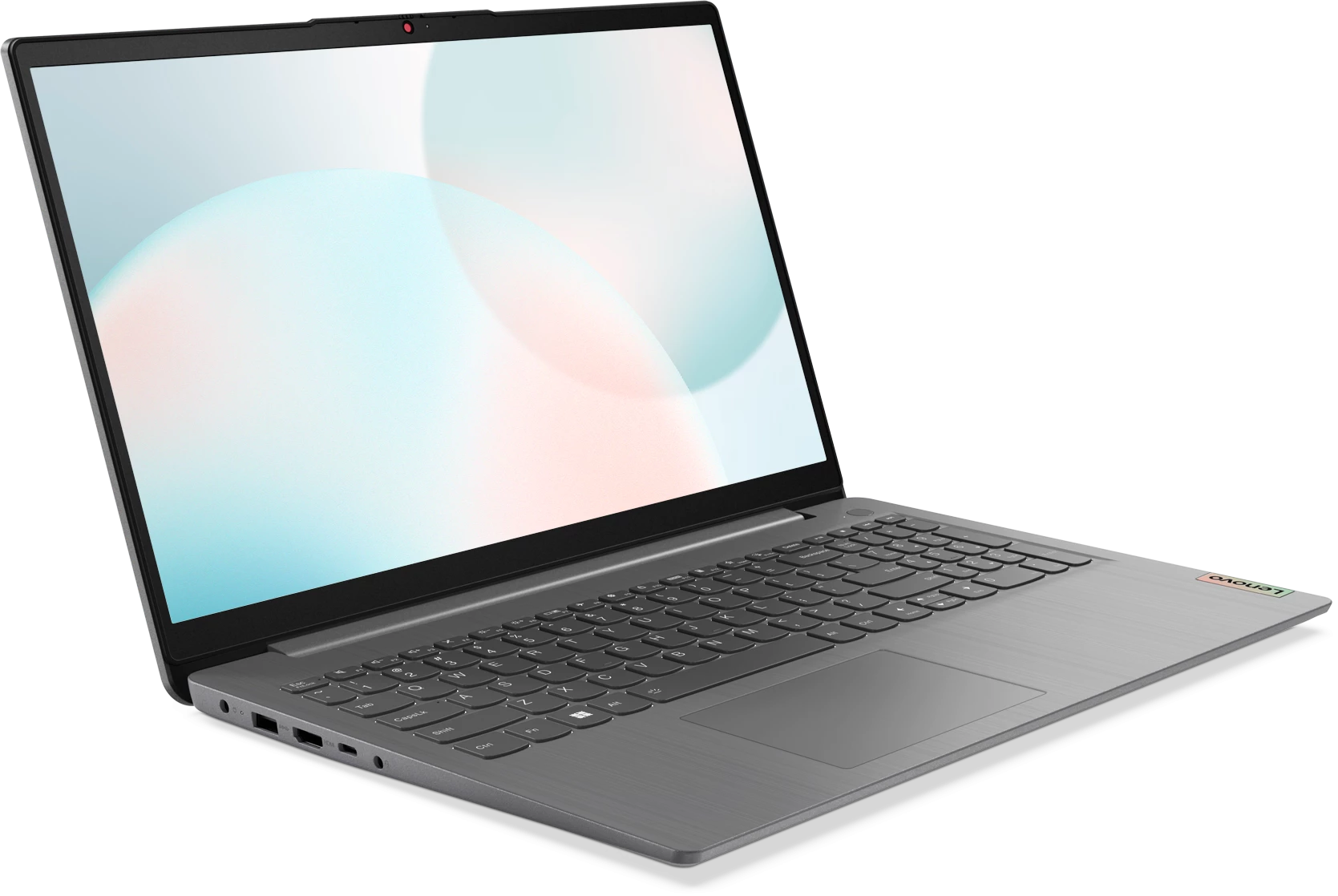 Ноутбук Lenovo 15.6" IPS FHD IdeaPad 3 grey (AMD Ryzen 5 5625U/8Gb/256Gb SSD/VGA int/noOS) 82RN00CTRK 82RN00CTRK