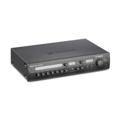 Усилитель мощности BOSCH F01U079387 микширующий Plena Easy Line, 240 Вт, 2 зоны F01U033716 F01U033716