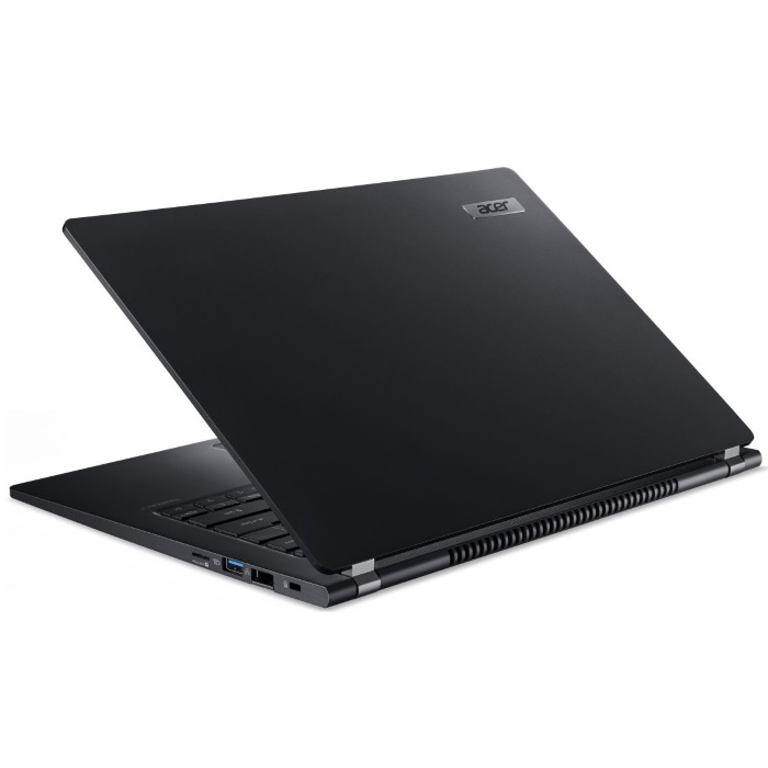 Ноутбук Acer TravelMate P6 TMP614-51T-G2-786Q 14" FHD IPS touch panel 300 nit 72% NTSC i7-10510U 16 (8x2) GB DDR4 1024GB PCIe NVMe SSD Win 10 Pro Black NX.VMTER.005 NX.VMTER.005