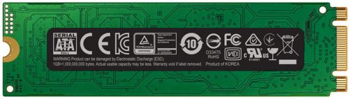 Твердотельный накопитель Samsung SSD M.2 2280 (SATA) 1Tb Samsung 860 EVO MZ-N6E1T0BW MZ-N6E1T0BW