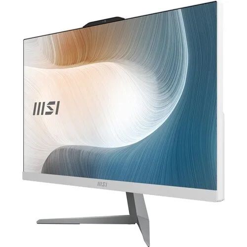 Моноблок MSI Modern AM242 11M-895XRU (MS-AE01)  23.8'' FHD(1920x1080)/Intel Core i5-1135G7 2.4GHz Quad/8GB+512GB SSD/Integrated/WiFi/BT/noOS/1Y/WHITE 9S6-AE0122-1287 9S6-AE0122-1287