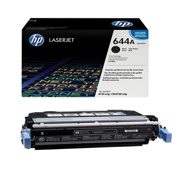 Тонер-картридж HP 644A Black для CLJ 4730mfp/CM4730 mfp Contract (12000 стр) Q6460AC Q6460AC
