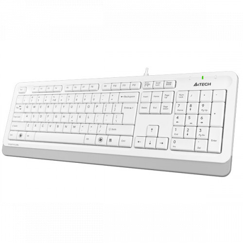 Клавиатура A4Tech Fstyler FK10 белый/серый USB FK10 WHITE FK10 WHITE #1