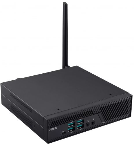 Неттоп ASUS Mini PC PB62-B3113MD Intel Core i3-10105/8Gb/256GB M.2(NVMe) SSD/5 x USB 3.2 Gen2 Type-A (1 w/QC), 1x USB 3.2 Gen1 Type-C/RJ45/Intel Wi-Fi 6 /BT 5/Configurable Port-Display 1.2/DOS/1,3Kg/Black 90MS02C5-M01130 90MS02C5-M01130