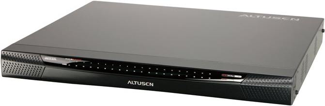 KVM переключатель ATEN 3>40 портов PS/2;USB;SUN;RS232, без доп. модулей KN2140v-AX-G KN2140v-AX-G