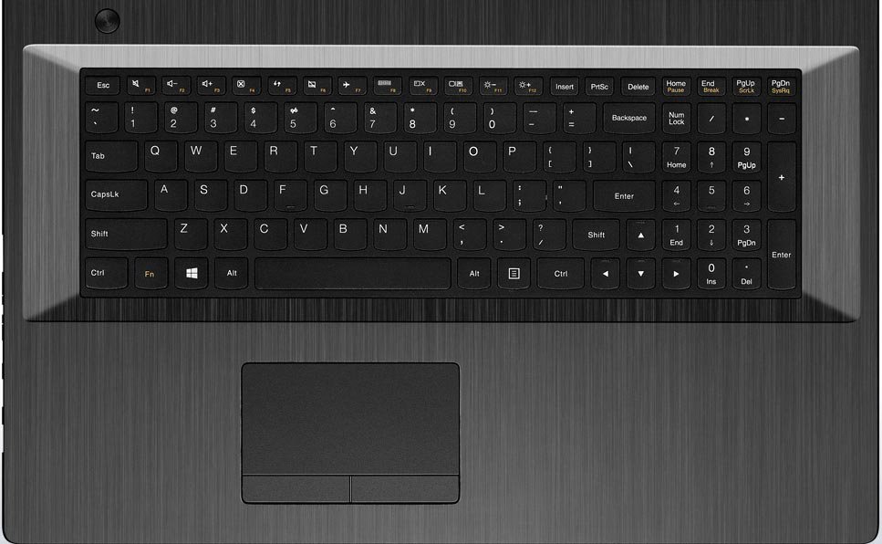 Ноутбук Lenovo IdeaPad G7070 17.3" 1600x900, Intel Core i3-4005U 1.7GHz, 4Gb, 1Tb, DVD-RW, NVidia GT 80HW006YRK