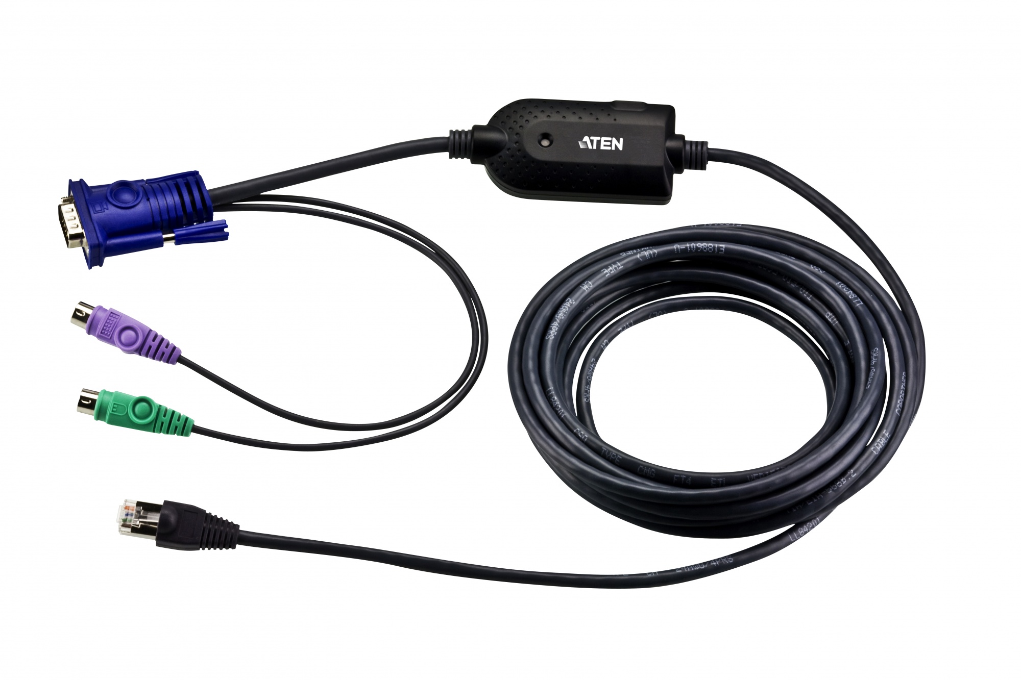 Модуль ATEN удлинителя PS/2 CPU Module/cat 5 cable for KH2516A KA7920-AX KA7920-AX