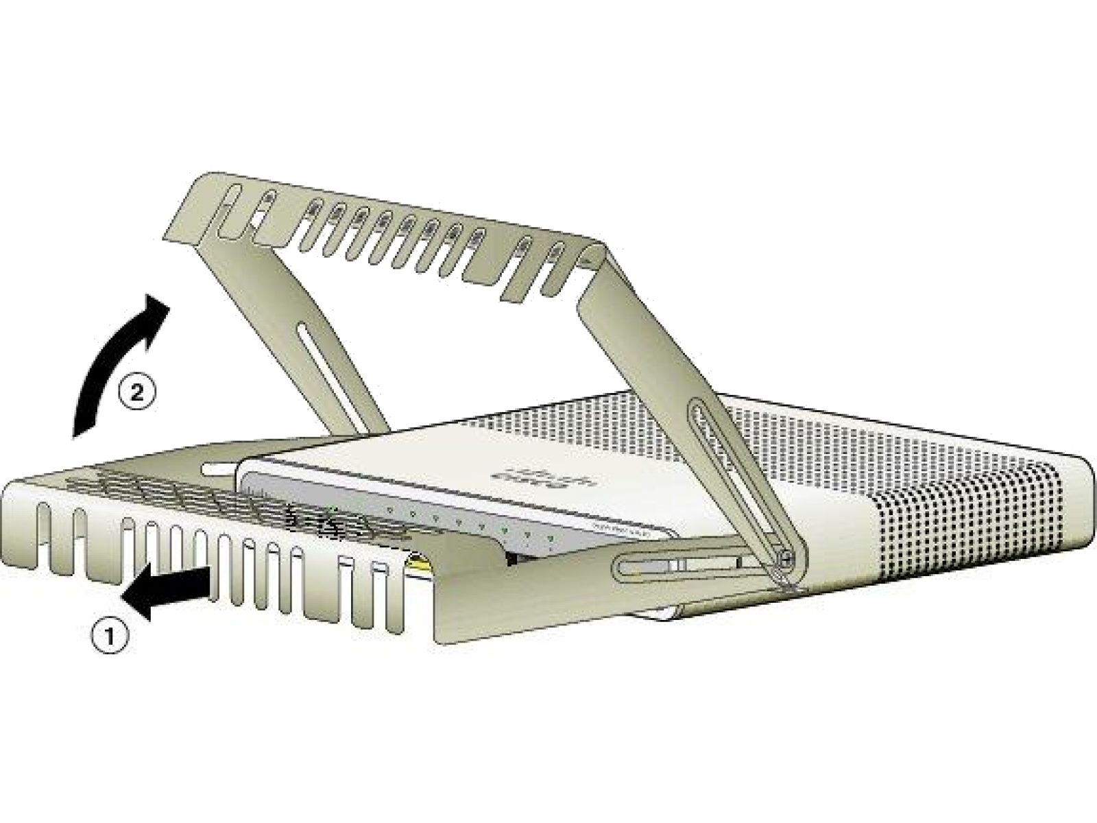 Power Retainer Clip For Cisco 3560-C and 2960-C Compact Swit PWR-CLP PWR-CLP=