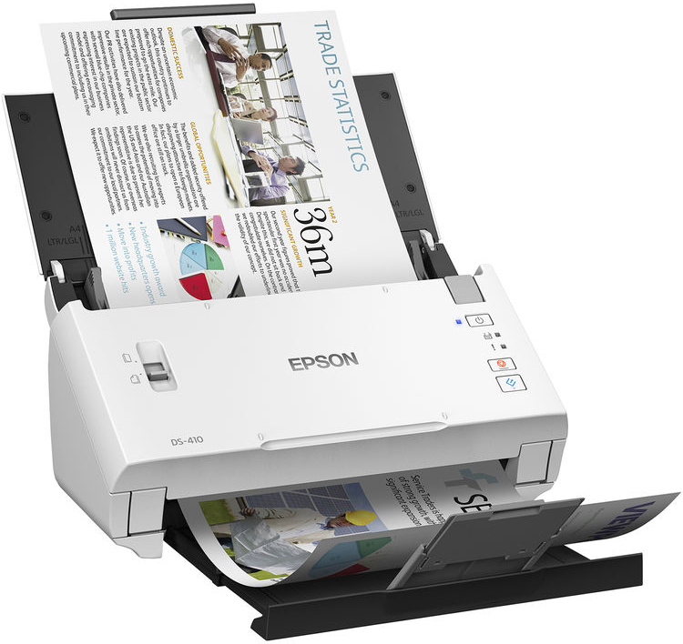 Сканер Epson WorkForce DS-410 B11B249401 B11B249401