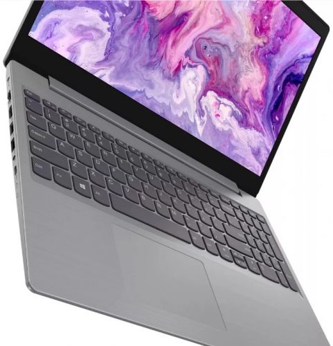 Ноутбук Lenovo IdeaPad L3 15ITL6 Celeron 6305 4Gb SSD256Gb Intel UHD Graphics 15.6" IPS FHD (1920x1080) Windows 10 grey WiFi BT Cam 82HL003HRU 82HL003HRU