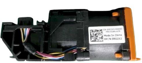 Вентилятор DELL FAN For R640 1*Standard (при апгрейде 1CPU->2CPU необходимо 3шт) 384-BBQF 384-BBQF