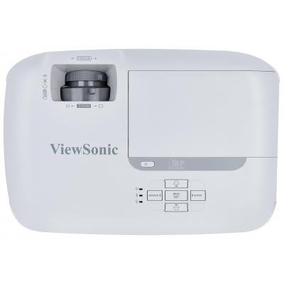 Проектор ViewSonic PA502S DLP, SVGA 800x600, 3500Lm, 22000:1, HDMI, 3D Ready, lamp 15000hrs, White-Black, 2.1kg VS16970 VS16970