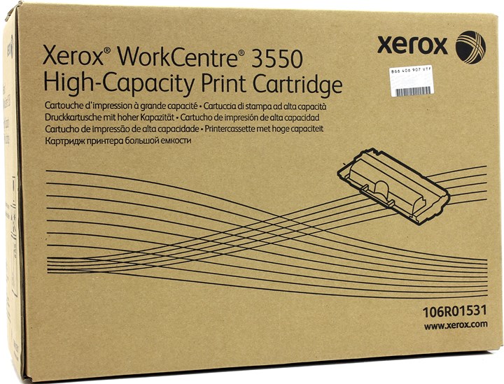 Принт-картридж (11K) XEROX WC 3550 (106R01531) 106R01531