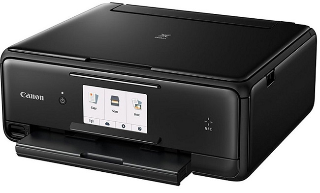МФУ Canon PIXMA TS8040 А4, (4800х1200), 15 из./мин. ч/б, 10 из./мин. цвет, раздельные картриджи(6), кассета 100 л., USB/WiFi 1369C007 1369C007