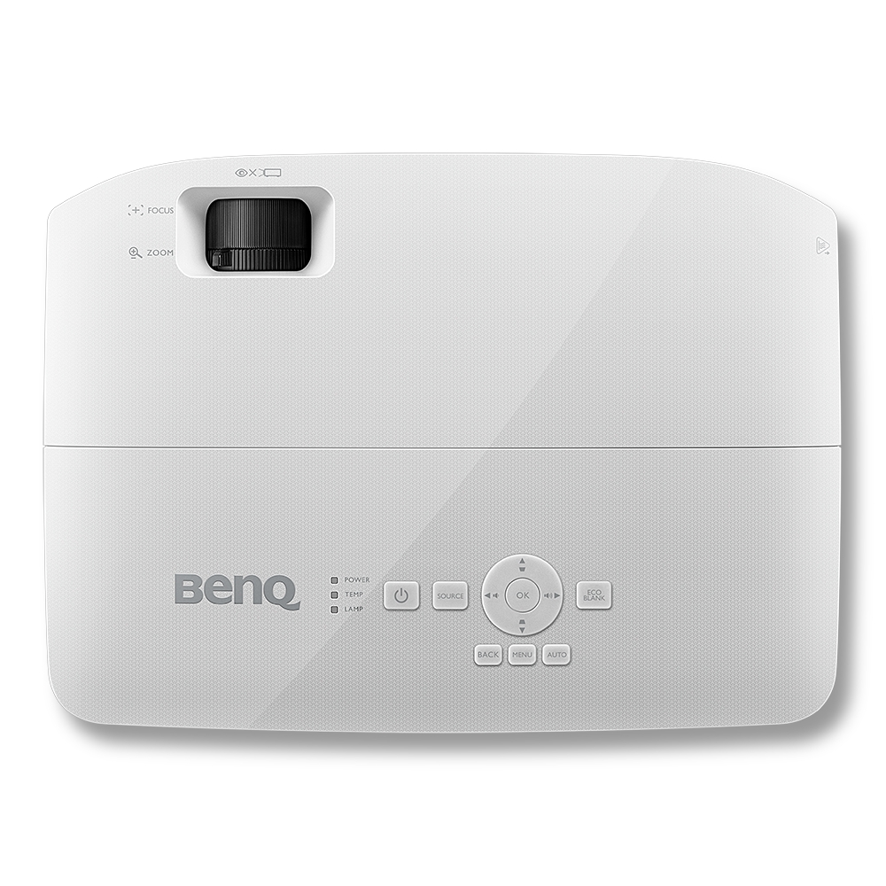 Проектор BenQ MX532 DLP, XGA 1024x768, 3300Lm, 15000:1, 2xHDMI, 1x2W speaker, 3D Ready, lamp 10000hrs, WHITE 9H.JG677.33E 9H.JG677.33E