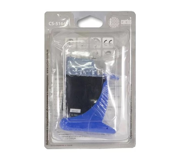Картридж Cactus струйный CS-51649 №49 многоцветный для HP DJ 350c/350cbi/600/610c/615c/640c/660c/670 CS-51649 CS-51649