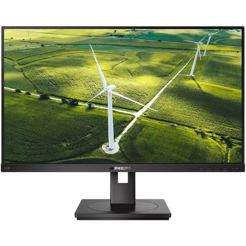 Монитор Philips 23.8" 242B1G черный IPS 1920x1080 16:9 DVI HDMI M/M HAS Pivot 250cd 178гр/178гр D-Sub DisplayPort FHD USB 242B1G/00 242B1G/00