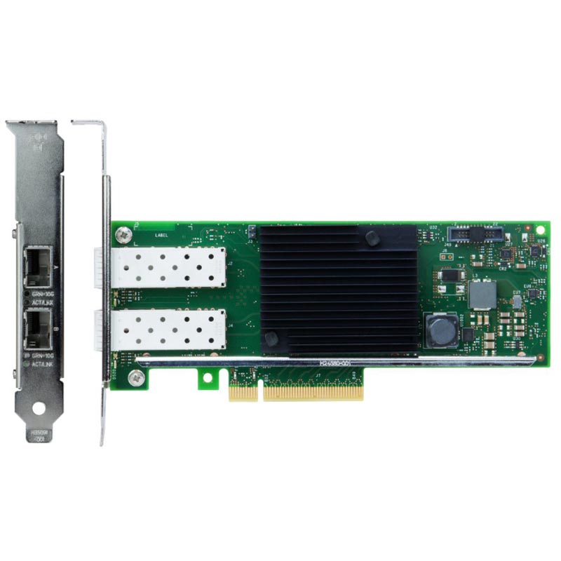 Сетевая карта Lenovo Intel X710-DA2 PCIe 10Gb 2xSFP+ 7ZT7A00537 7ZT7A00537