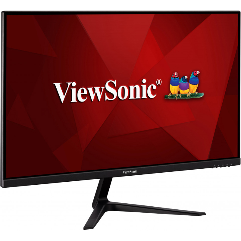 Монитор ViewSonic 27" VA, 1920x1080, 1ms, 250cd/m2, 178°/178°, 4000:1, 80Mln:1, 165Hz, HDMI*2, DP, колонки, Adaptive Sync, Frameless, Tilt, VESA, Black VX2718-P-MHD VX2718-P-MHD