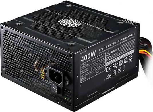 Блок питания Cooler Master Elite V3 400W ,RTL MPW-4001-ACABN1-EU MPW-4001-ACABN1-EU