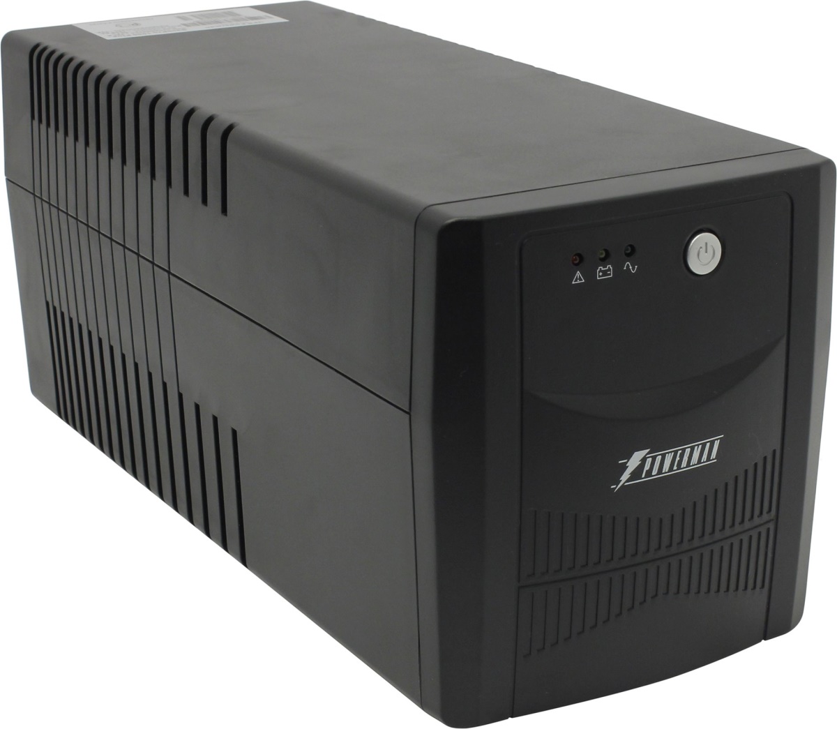 Источник бесперебойного питания Powerman BackPro 1000VA/600W, AVR, Out: 4xShuko, Black BACKPRO1000 BACKPRO1000