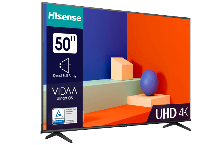 Телевизор Hisense 50A6K 50",4К,чёрный,VIDAA 50A6K 50A6K #2