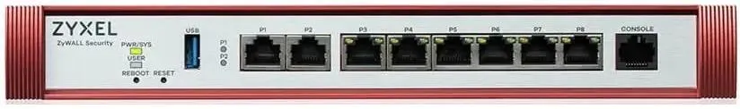 Межсетевой экран Zyxel USG FLEX 200H (AS, AV, CF, IDP/DPI, Sandboxing, SecuReporter), Rack, 2xRJ-45: 1/2.5G (LAN/WAN), 6xRJ-45: 1G (LAN/WAN), 1xUSB3.0 USGFLEX200H-EUCI02F USGFLEX200H-EUCI02F